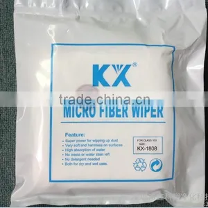 Laser Cut Cleanroom Dust Free Microfiber Wiper thumbnail-5