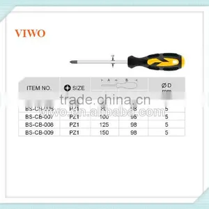 Precision Pozidriv Screwdriver thumbnail-1