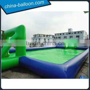 Popular Inflatable Sport Court,inflatable Soap Soccer Field,giant Football Court for Outdoor Game thumbnail-1