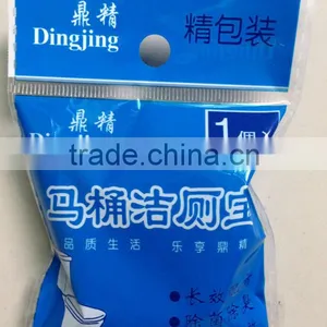 1 Pack Toilet Bowl Blue Tablet/toilet Cleaning Tablet/blue Bubble thumbnail-1