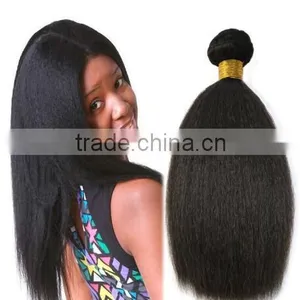 Top Quality Yaki Straight Curl Mongolian Hair Extension thumbnail-1