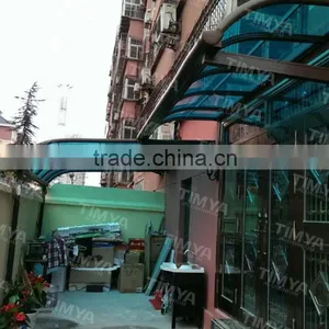 2015 Decorative Aluminum Door Rain Awning Parts thumbnail-1