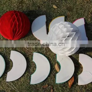 Agenda 2016 Paper HoneyComb Wedding Decoration Wedding Party Decoration Party Decoration Quality Choice thumbnail-4