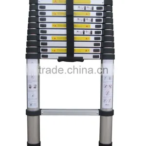 3.2m 11 Steps Aluminum Telescopic Ladder thumbnail-1