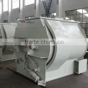 CE Approved Double Shaft High Efficiency Mixer thumbnail-5