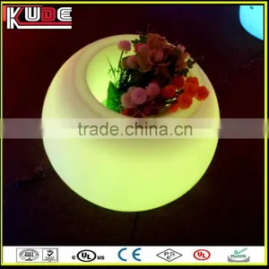 Hot Selling Decorative Plastic Led Flower Pots/ Planters Pot With Colorful thumbnail-1