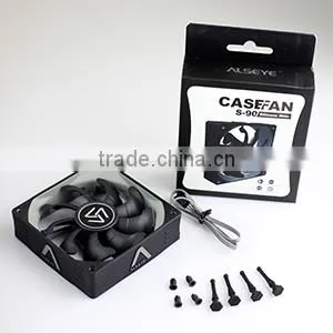 Alseye CA0201 Manufacturer 12v 92*92*25mm Cpu Fan Atom thumbnail-2
