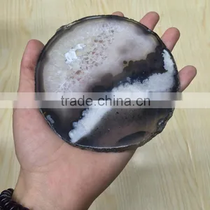 Wholesale Natural Agate Slices Crystal Stone thumbnail-1