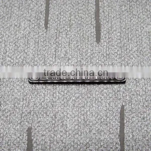 Silver Sewing Label Metal Label thumbnail-1