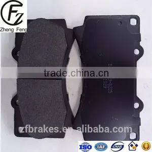 D1119 Auto Mobile Brake Piece Car Non-as Bestos Brake Pads China's Most Professional Truck High Quality Brake Pad thumbnail-1