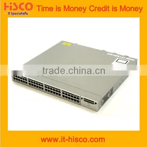 WS-C3850-48P-S Catalyst 3850 48 Port PoE IP Base thumbnail-2