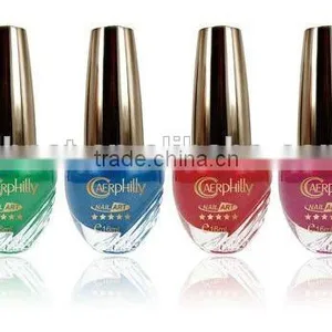 Apple Shape Nail Polish Bottle Flint Glass Bottle thumbnail-4