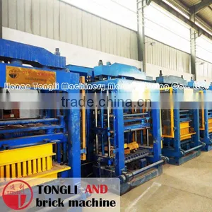 QT6-15 Electric Brick Making Machine thumbnail-1