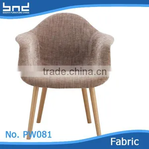 Mondern Home Furniture Fabric Dining Chair for Living Room thumbnail-6