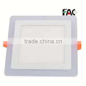 Smart Dimmable 10w Square Recessed Led Panel Light thumbnail-2