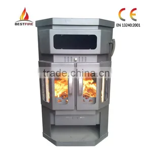 Wood Burning Stove With Oven thumbnail-1