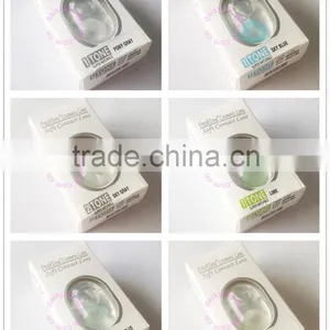 14.5mm Contact Lens New Fashion FreshTone Super Naturals 1 Tone Sweet Violet Beauty Korea Contact Lenses Wholesale Quality Choice thumbnail-2