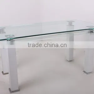 DT-4039 Glass Dining Table thumbnail-1