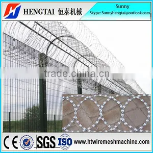 ISO9001Certification Automatic Razor Barbed Wire Fencing Making Production Line /Machine/Equipment Hot Sale thumbnail-1