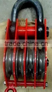 Lifting Pulley/snatch Block With Shackle thumbnail-3