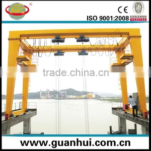 Shipyard Repaire Workshop Small Boat Lifting Cranes thumbnail-1