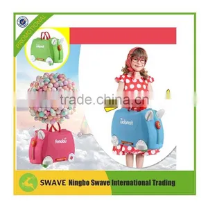 2016 Hot Sell Kids Plastic Travel Case Toy Cheap Storage Bag Kids Toy Baby Travel Luggage Children Cute Kids Travel Suitcas P76 thumbnail-1