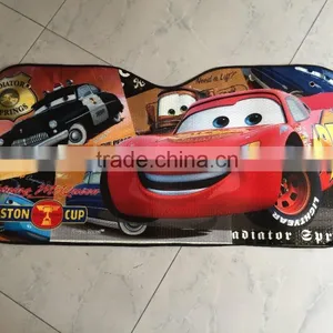 Car Sunshade/customized Printing Logo on Car Front PE Bubble Sunshade thumbnail-4