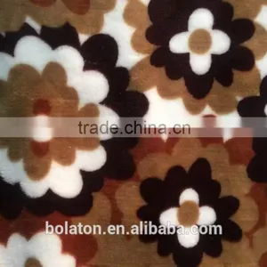 Very Soft Thick Printed Flannel Velvet for Pajamas Women /Blanket thumbnail-3