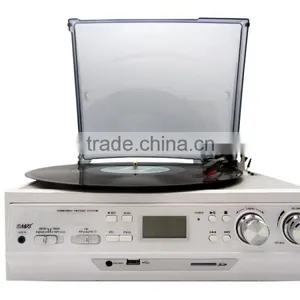 2016 Hot Selling Creative Radio With Record Function Record Player thumbnail-5