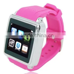 Smart Bluetooh Watch Phone thumbnail-1
