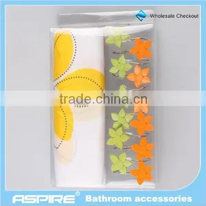 The Hot Colorful Flower Bathroom Accessories thumbnail-2