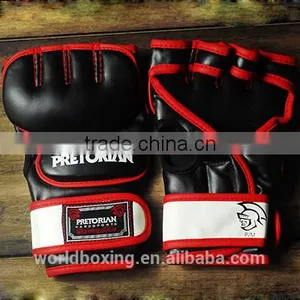 2016 Half Finger Fashion UFC MMA Gloves Wining Sports Twins Fighting Training Grant Kickboxing Sparring Gloves Winning Gloves thumbnail-1