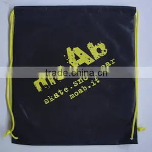 High Quality Custom Polyester Drawstring Bags thumbnail-1