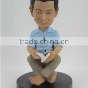 Personal Design Resin Reading Figurine thumbnail-1