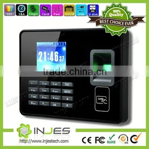 Inexpensive API/SDK Color Screen Wireless Attendence Time Clock thumbnail-1