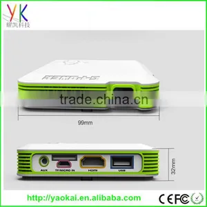 Latest Technology Popular 3D With Wifi Lowest Price Mini Led Projector thumbnail-1
