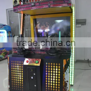 Jamma-C-03 47" LCD Screen Display Maximum Tune Indoor Playground Shooting Game Machine/moto gp Simulator Arcade Game Machine EP thumbnail-2