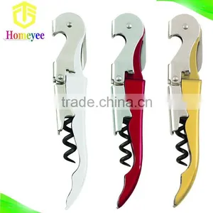 A Personalized Service for Waiters Metal Corkscrew Multifunction Wine Bottle Cap Opener Knife thumbnail-1