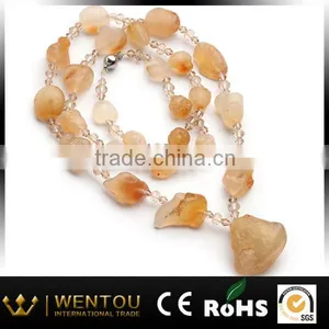 Precious Handmade Jewelry Natural Stones Xinjiang Agate Crystal Stone thumbnail-4