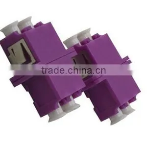 3D Test Pass 10G Duplex Om4 lc Fiber Optic Adapter/OM4 Optical Fiber Adaptor/OM4 Duplex Fiber lc Coupler thumbnail-1