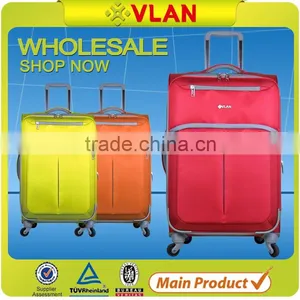 2016 New Arrial Eminent Korean Style Pcs Set Trolley Luggage for Wholesale Market thumbnail-1