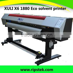 6 Feet Xuli X6-1880 DX5 Head Eco Solvent Printer From Guangzhou Supplier thumbnail-1