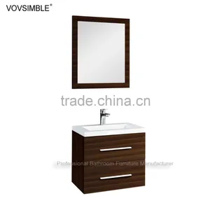 Whosale Factory Price China Cheap Modern Double Sink Bathroom Vanity thumbnail-1