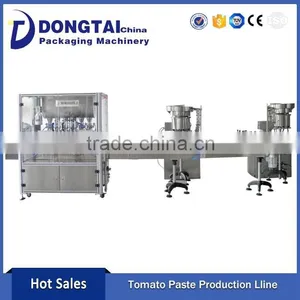 Filling and Capping Machine for Cream thumbnail-1