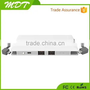Wholesale Manufacturer Professional 10000mah Quick Charge 2.0 Built in Cable Power Bank thumbnail-2