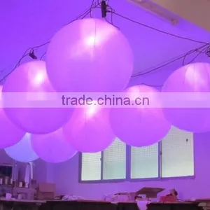 Party Decoration Inflatable Balloon With LED Light thumbnail-1