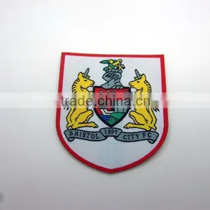 Private Personalized Woven Badge for Garment Fashion thumbnail-4