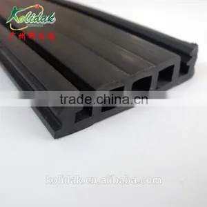 E Shape Three Holes TPV Rubber Strip Plastic Strip thumbnail-2