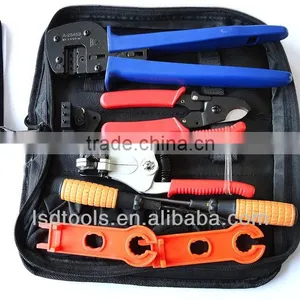 A-K2546B-2 Solar Cable Crimping Tool Kits,solar pv Tool for MC4 Connectors thumbnail-1