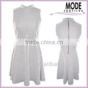 Ladies' Knitted Fashion Offcial Dress thumbnail-1
